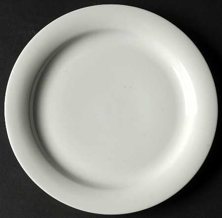 Delta Salad Plate