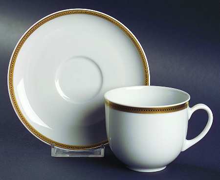 Duchess Flat Cup & Saucer Set by Arzberg