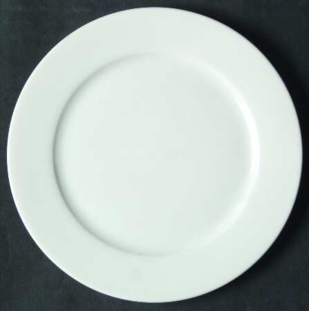 Europe White Bread & Butter Plate