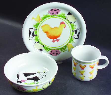 Farm Fun (3 Piece) Child's Set