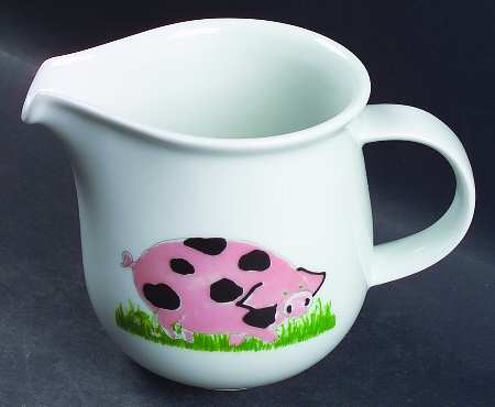 Farm Fun 16 Oz Milk Jug