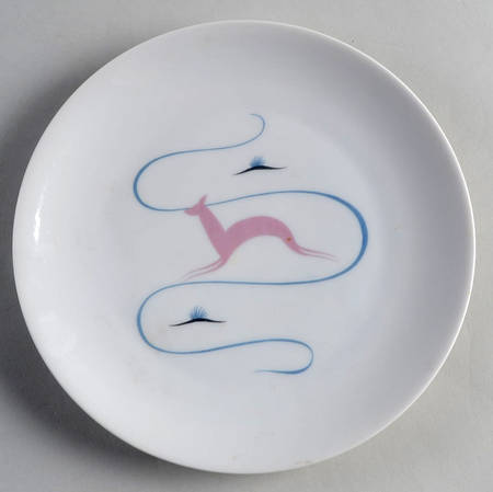 Fawn Salad Plate