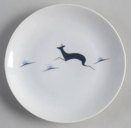 Fawn Bread & Butter Plate