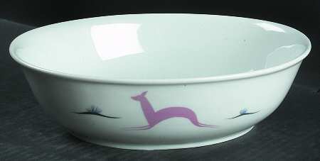 Fawn 8" Oval Vegetable Bowl