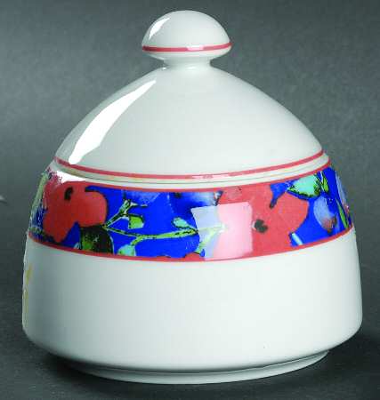Feeling Sugar Bowl & Lid