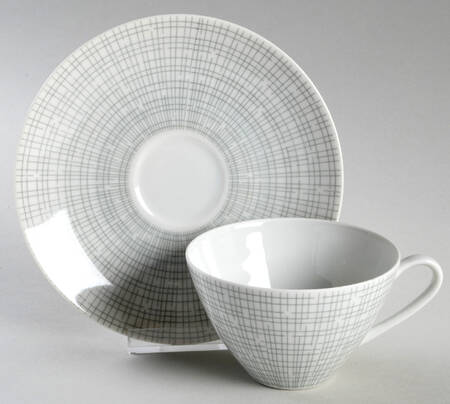 Filigran Flat Cup & Saucer Set