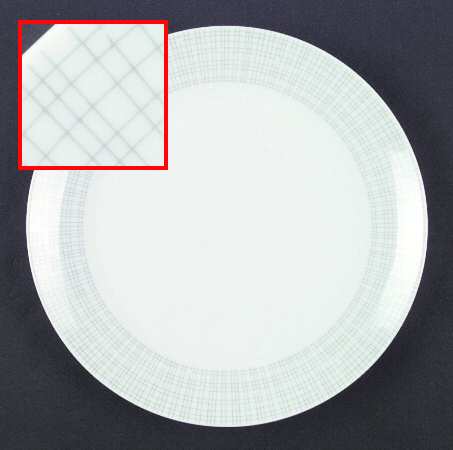 Filigran Luncheon Plate