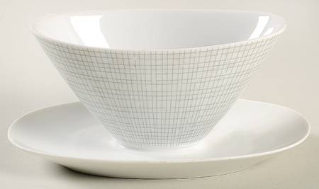 Filigran Gravy Boat with Attached Underplate