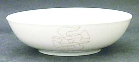Golden Swallow Coupe Cereal Bowl