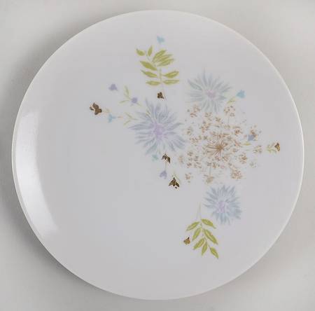 Gossamer Salad Plate