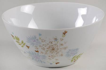 Gossamer 7" Round Vegetable Bowl