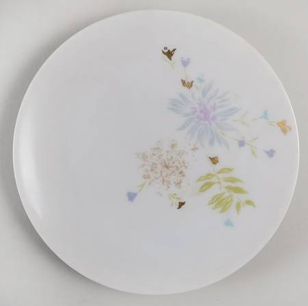 Gossamer Bread & Butter Plate