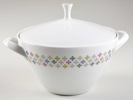 Granada Round Covered Vegetable