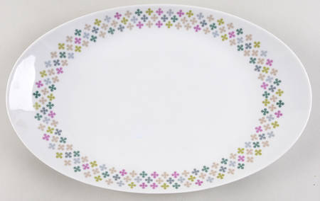 Granada 13" Oval Serving Platter