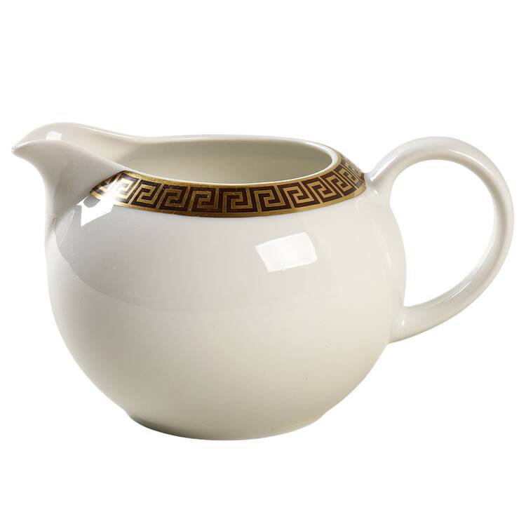 Greek Key Creamer