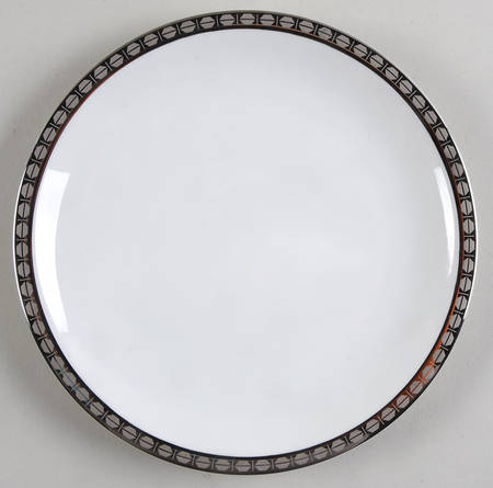 Grand Prix Platine Salad Plate