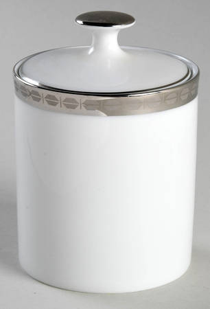 Grand Prix Platine Sugar Bowl & Lid