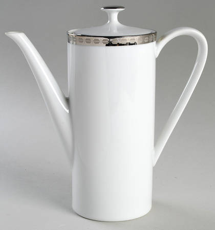 Grand Prix Platine Coffee Pot & Lid