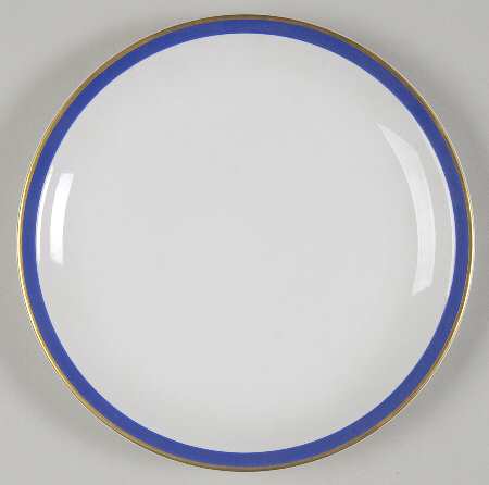 Grand Prix Cobalt Blue Bread & Butter Plate
