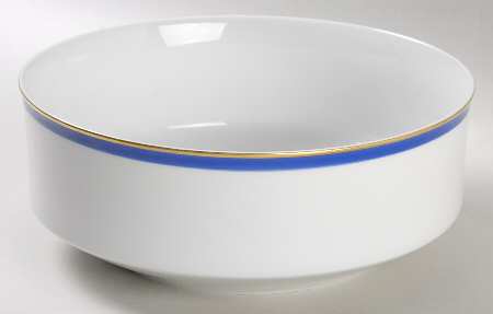 Grand Prix Cobalt Blue 7" Round Vegetable Bowl