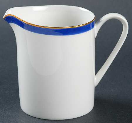 Grand Prix Cobalt Blue Creamer