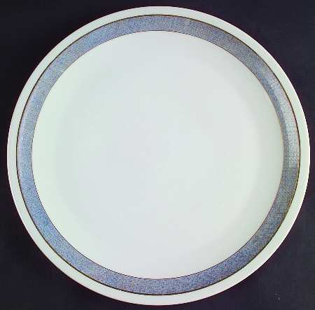Grand Prix Light Blue 12" Chop Plate (Round Platter)