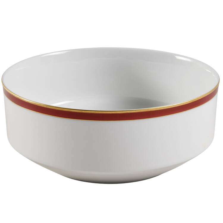 Grand Prix Rouge 6" Round Vegetable Bowl