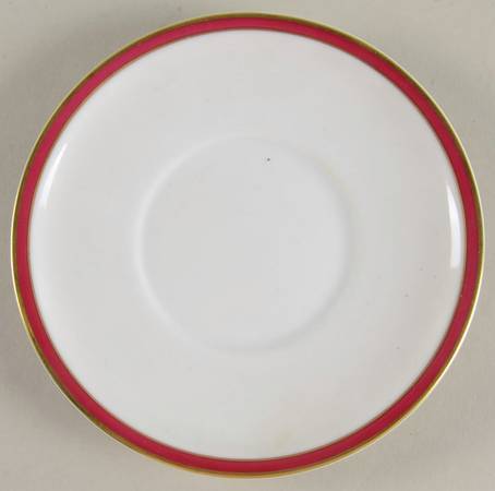 Grand Prix Rouge Saucer for Demitasse Cup