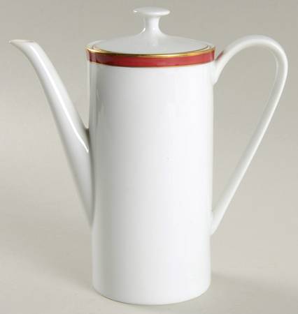 Grand Prix Rouge Mini Coffee Pot & Lid