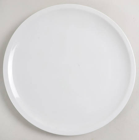 Grand Prix White 12" Chop Plate (Round Platter)