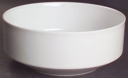 Grand Prix White 7" Round Vegetable Bowl
