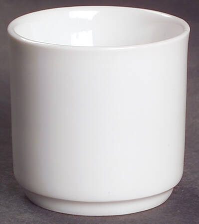 Grand Prix White Single Egg Cup