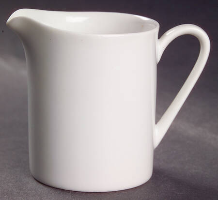 Grand Prix White Mini Creamer