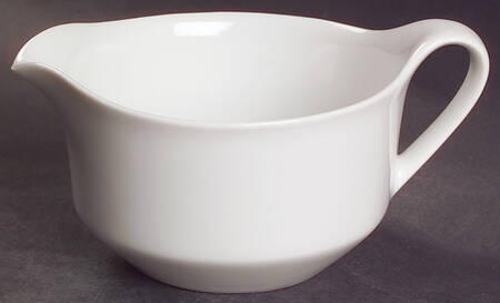 Grand Prix White Creamer