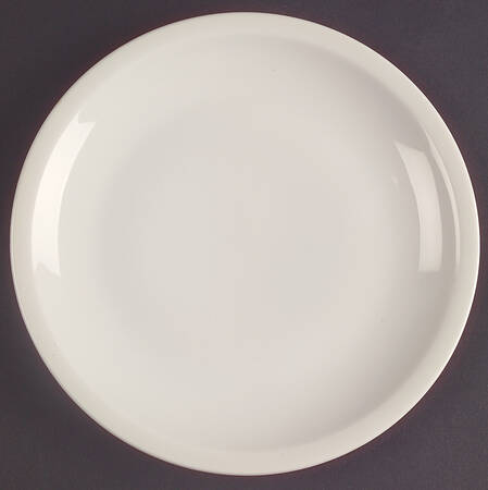 Grand Prix White Small Bread & Butter Plate