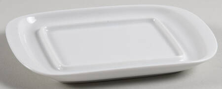 Grand Prix White Square Butter No Lid