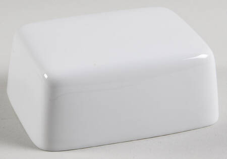 Grand Prix White Lid for Square Butter