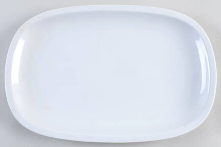Grand Prix White 13" Oval Serving Platter