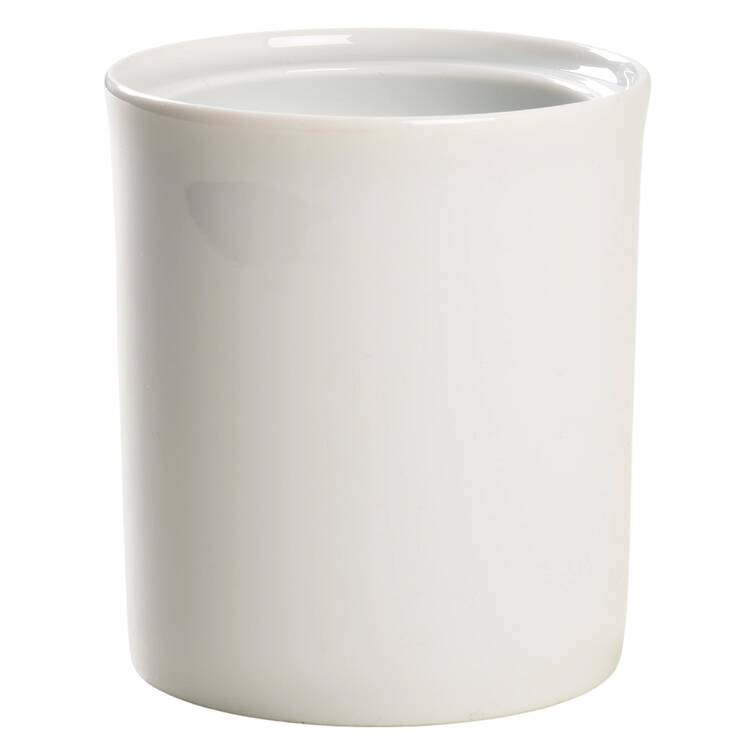 Grand Prix White Sugar Bowl No Lid