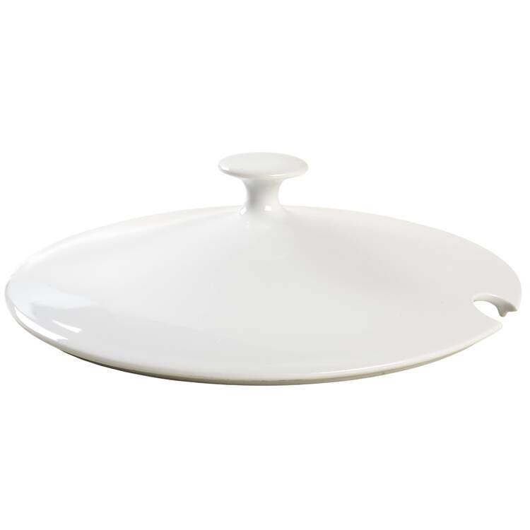 Grand Prix White Lid for Round Vegetable