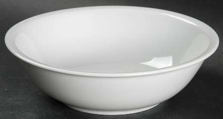 Grand Prix White Coupe Cereal Bowl