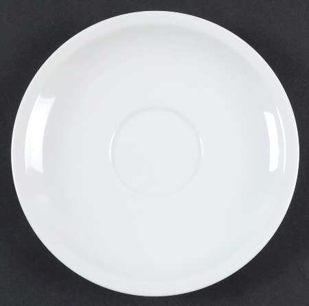 Grand Prix White Saucer for Cream Soup Bowl