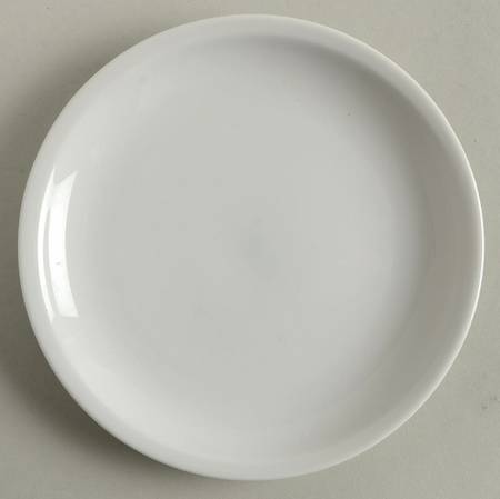 Grand Prix White Bread & Butter Plate