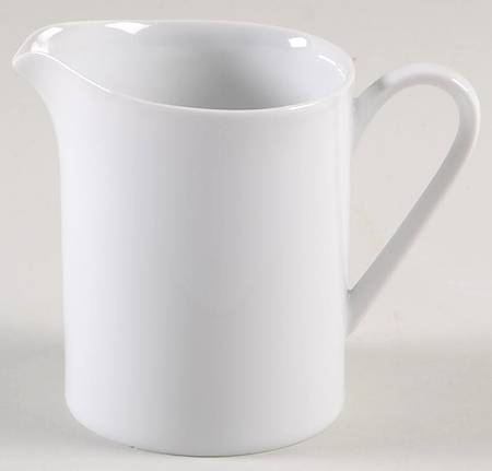 Grand Prix White Creamer