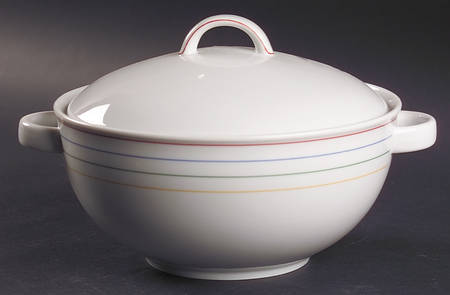 Harmony Round Covered Vegetable