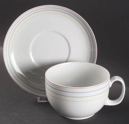 Harmony Breakfast Cup & Saucer Set