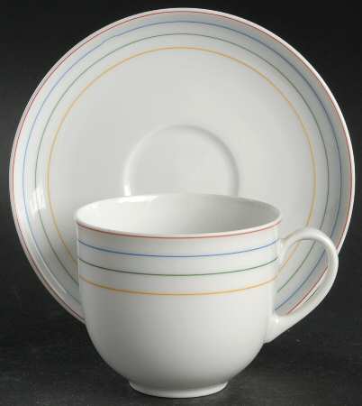 Harmony Flat Cup & Saucer Set