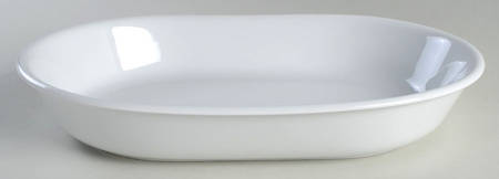 Hobby White 13" Souffle
