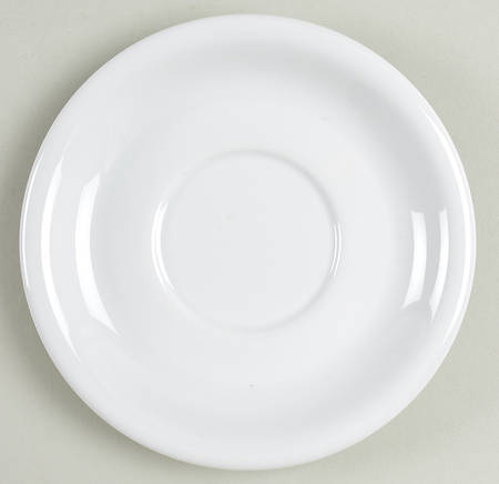 Hobby White Underplate for Open Sauce Boat