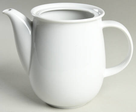 Hobby White Coffee Pot No Lid